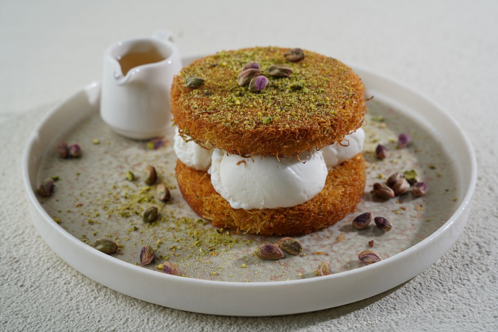 Burger Kunafa